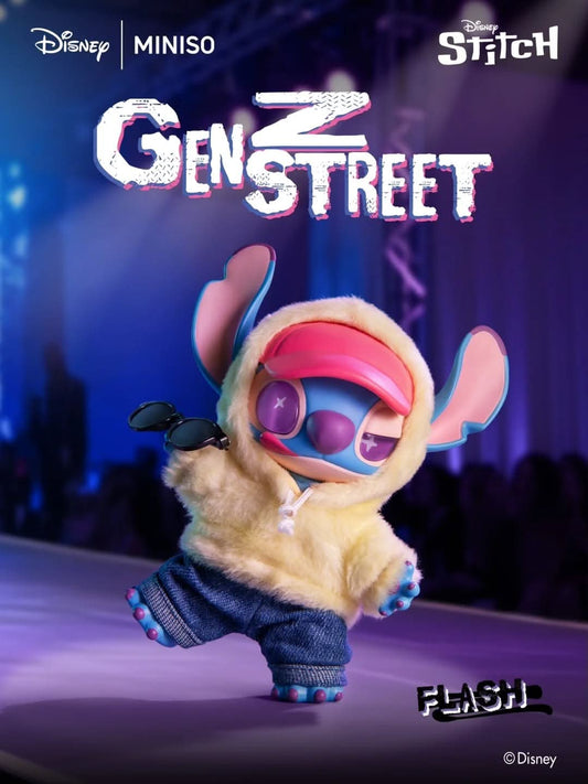 STITCH GenZ Street Blind Box – Disney x MINISO Plush Pendan - toptoylands