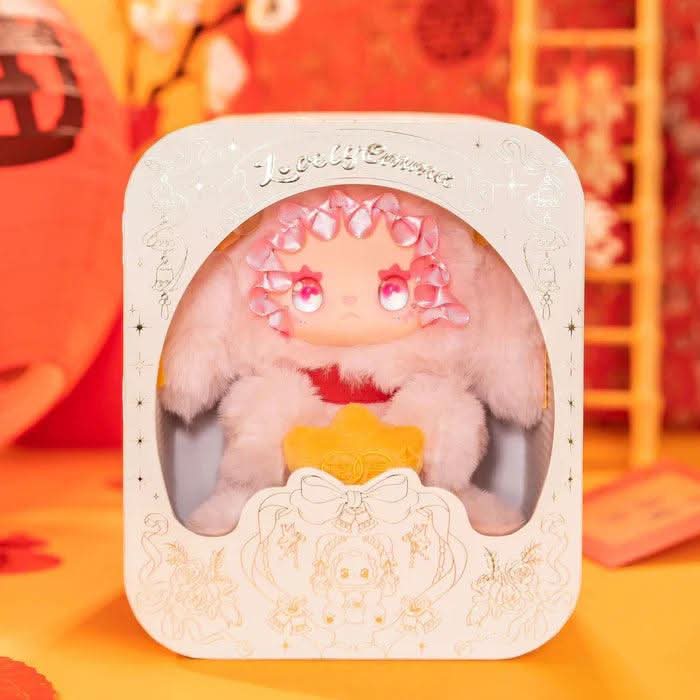 EMMA New Year Bunny Plush, Limited Version - toptoylands