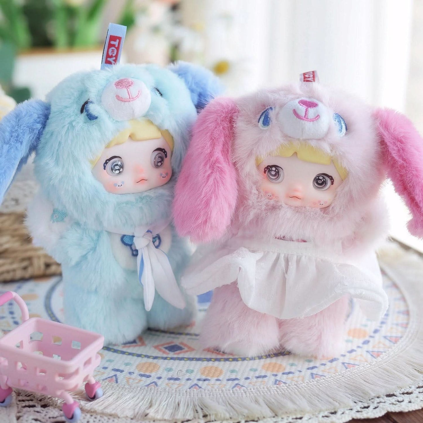 Nommi - V5 Puppy Diary Plush Series Blind Box - toptoylands