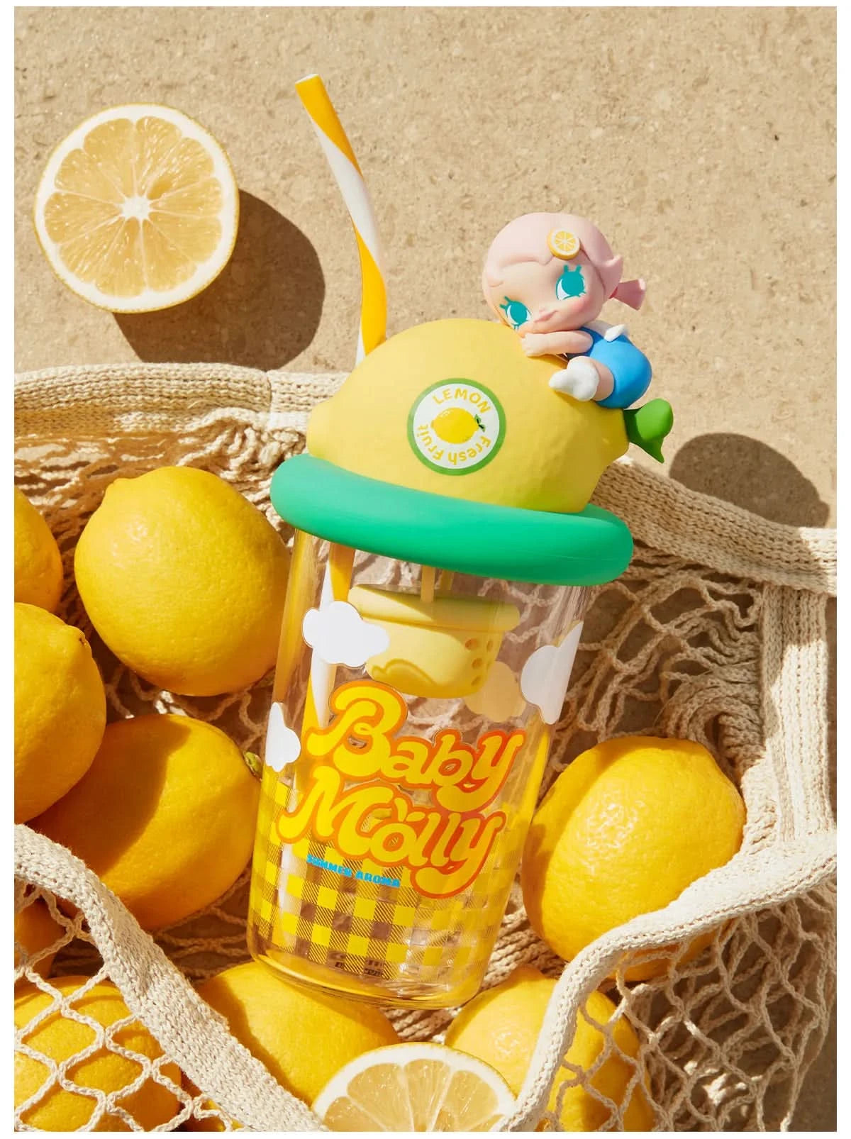 BABY MOLLY Fruity Aroma Series-Straw Cup2