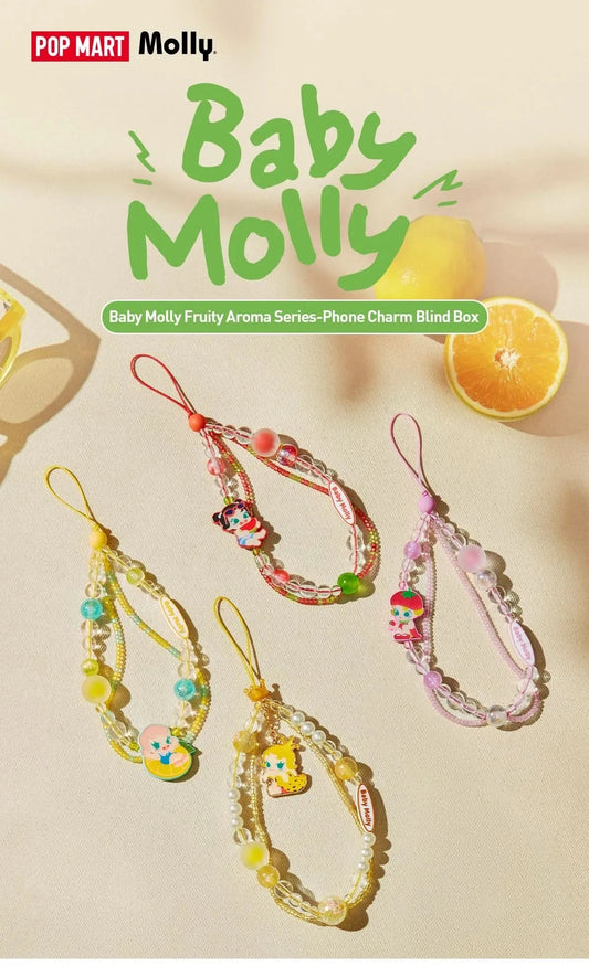 BABY MOLLY Fruity Aroma Series- Phone Charm Blind Box-toptoylands
