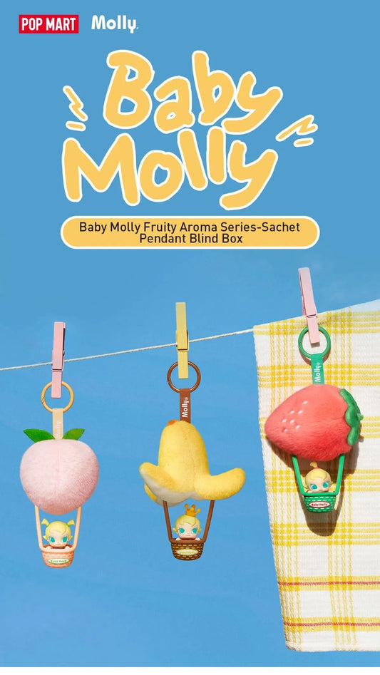 BABY MOLLY Fruity Aroma Series- Sachet Pendant Blind Box-toptoylands