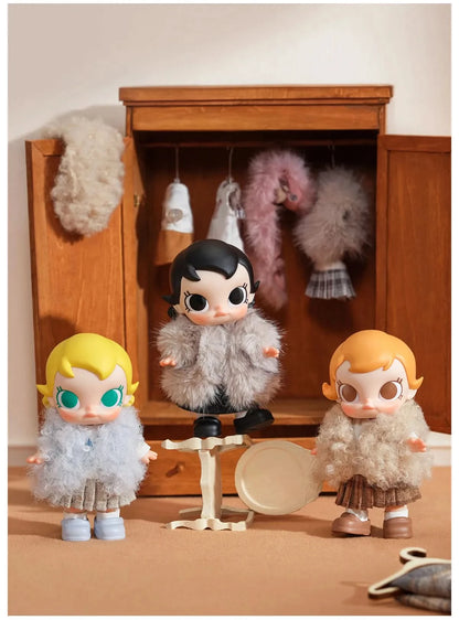 BABY MOLLY Winter Fit Check Series-Vinyl Plush Pendant Blind Box