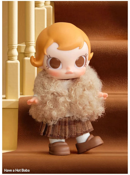 BABY MOLLY Winter Fit Check Series-Vinyl Plush Pendant Blind Box