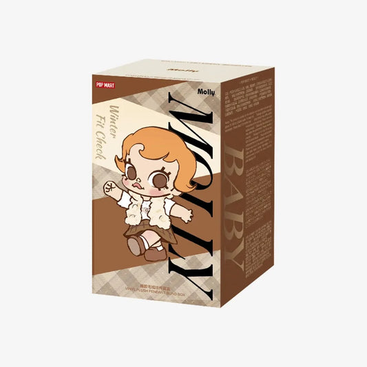 BABY MOLLY Winter Fit Check Series-Vinyl Plush Pendant Blind Box