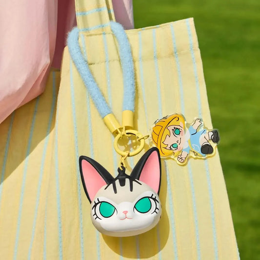 Baby Molly & Baby Tabby Series-Pinch Pendant Blind Box - toptoylands