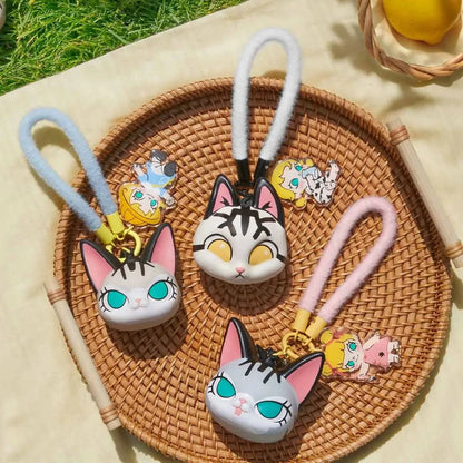 Baby Molly & Baby Tabby Series-Pinch Pendant Blind Box - toptoylands