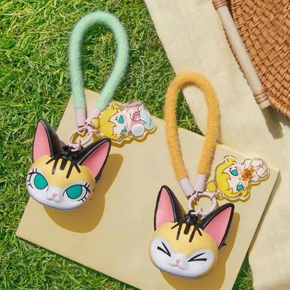 Baby Molly & Baby Tabby Series-Pinch Pendant Blind Box - toptoylands