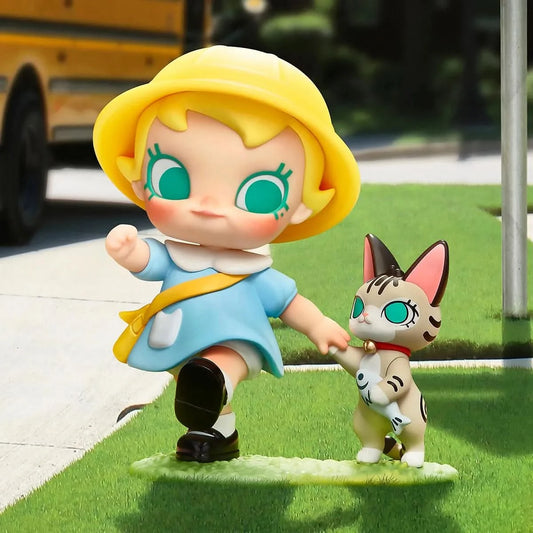 Baby Molly & Baby Tabby Series Figures Blindbox - toptoylands