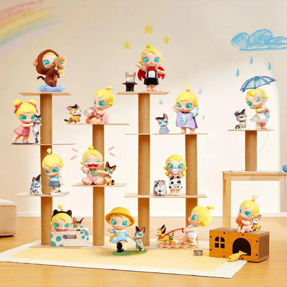 Baby Molly & Baby Tabby Series Figures Blindbox - toptoylands