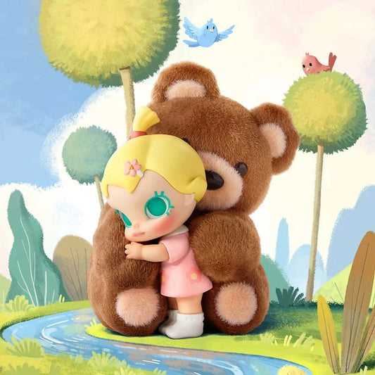Baby Molly My Huggable Discovery Series Figures Blind Box - toptoylands