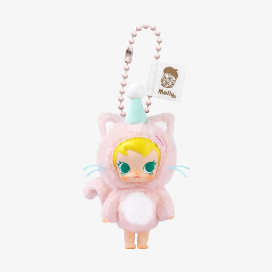 Baby Molly Pocket Friends Series-Vinyl Plush Pendant Blind Box - toptoylands