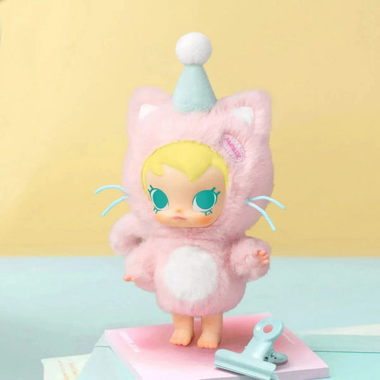 Baby Molly Pocket Friends Series-Vinyl Plush Pendant Blind Box - toptoylands