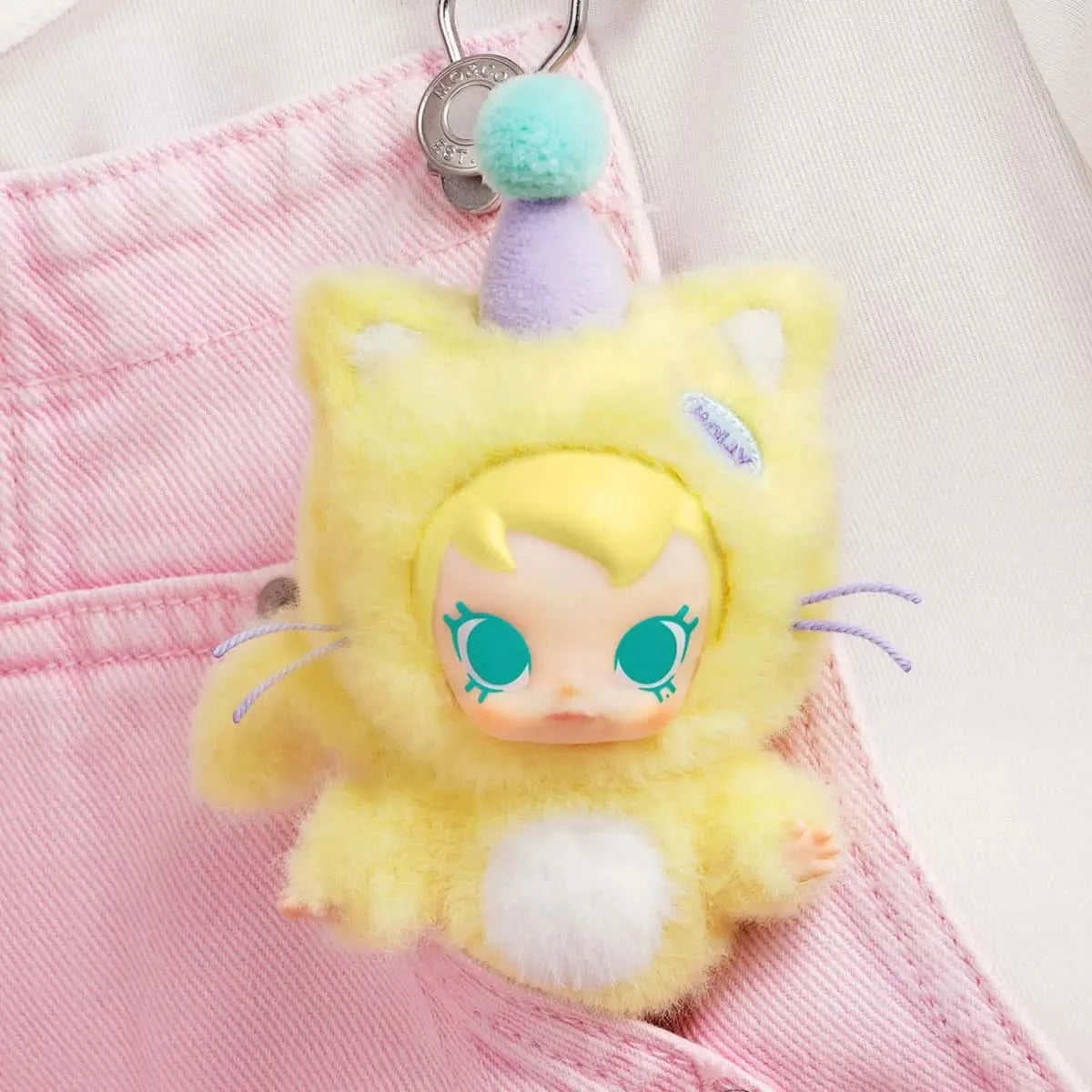 Baby Molly Pocket Friends Series-Vinyl Plush Pendant Blind Box - toptoylands