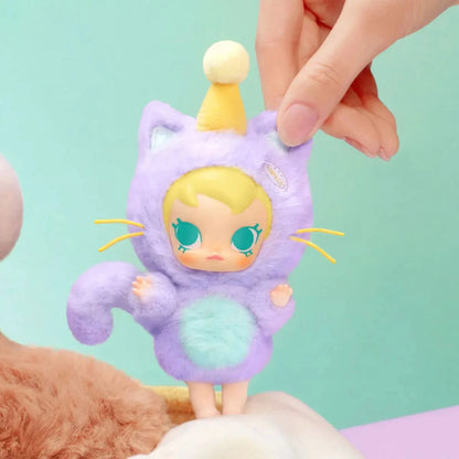 Baby Molly Pocket Friends Series-Vinyl Plush Pendant Blind Box - toptoylands