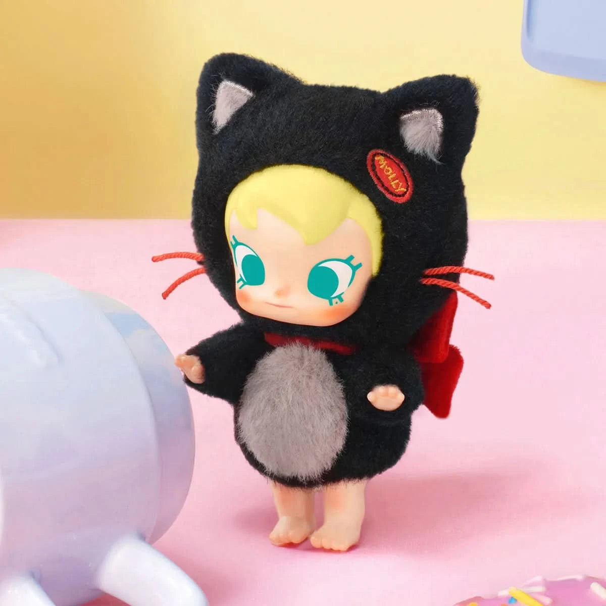Baby Molly Pocket Friends Series-Vinyl Plush Pendant Blind Box - toptoylands