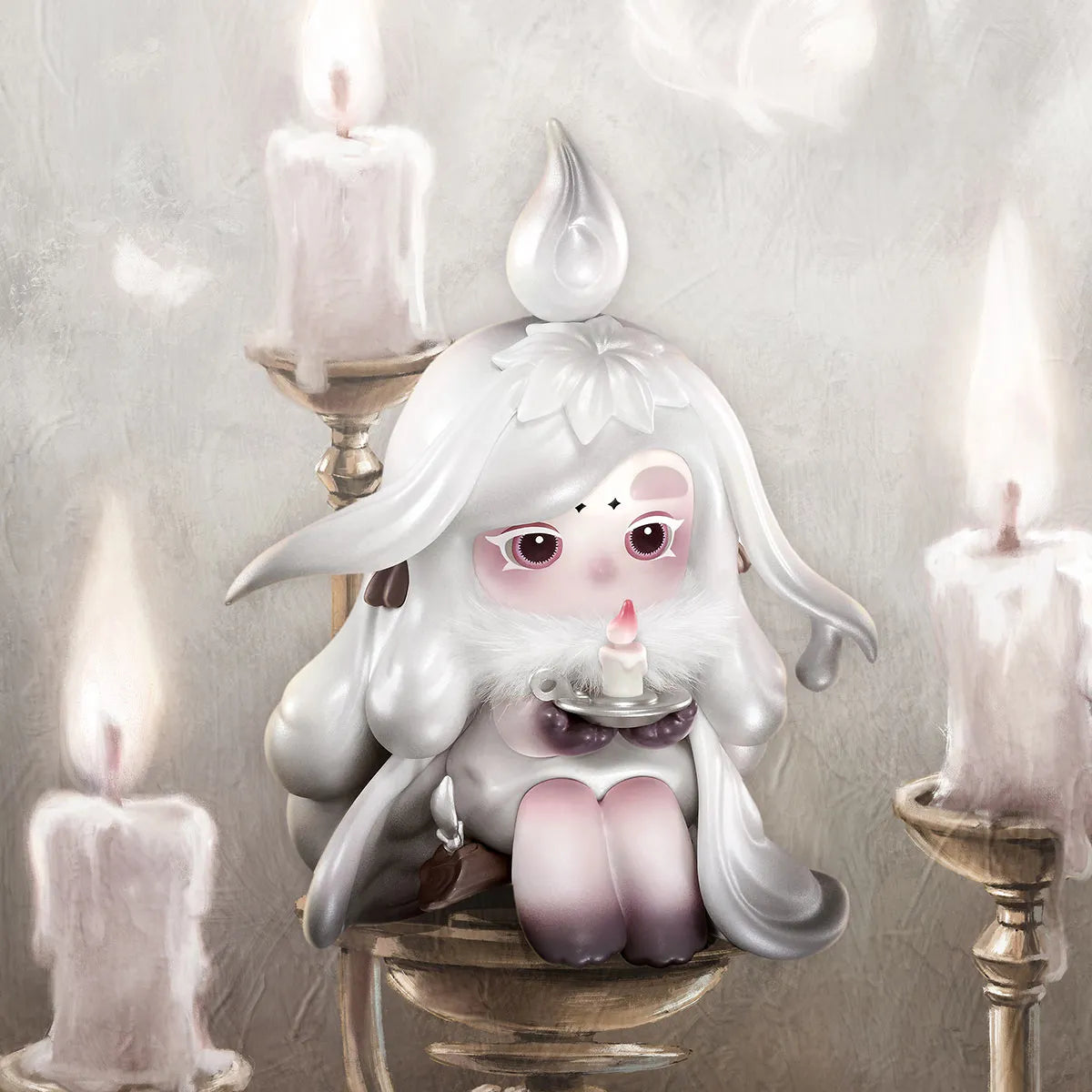 CHAKA Candle Whisper Series Figures Blindbox