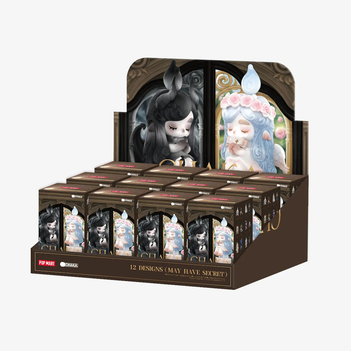 CHAKA Candle Whisper Series Figures Blindbox