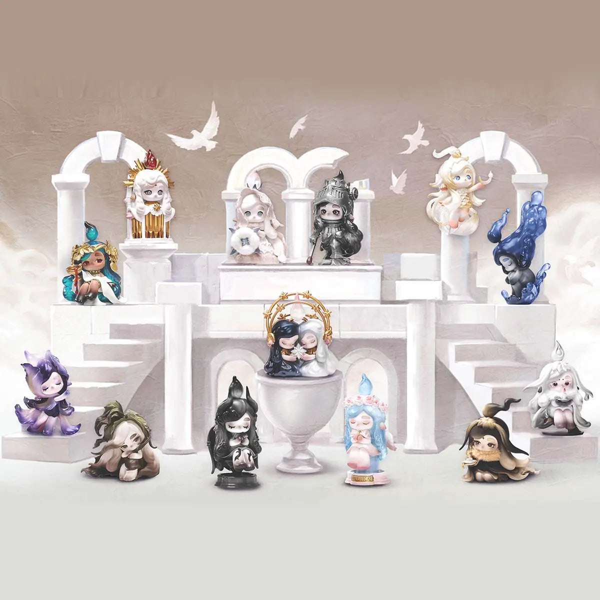 CHAKA Candle Whisper Series Figures Blindbox