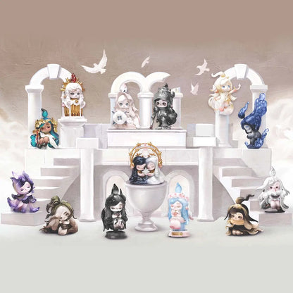 CHAKA Candle Whisper Series Figures Blindbox