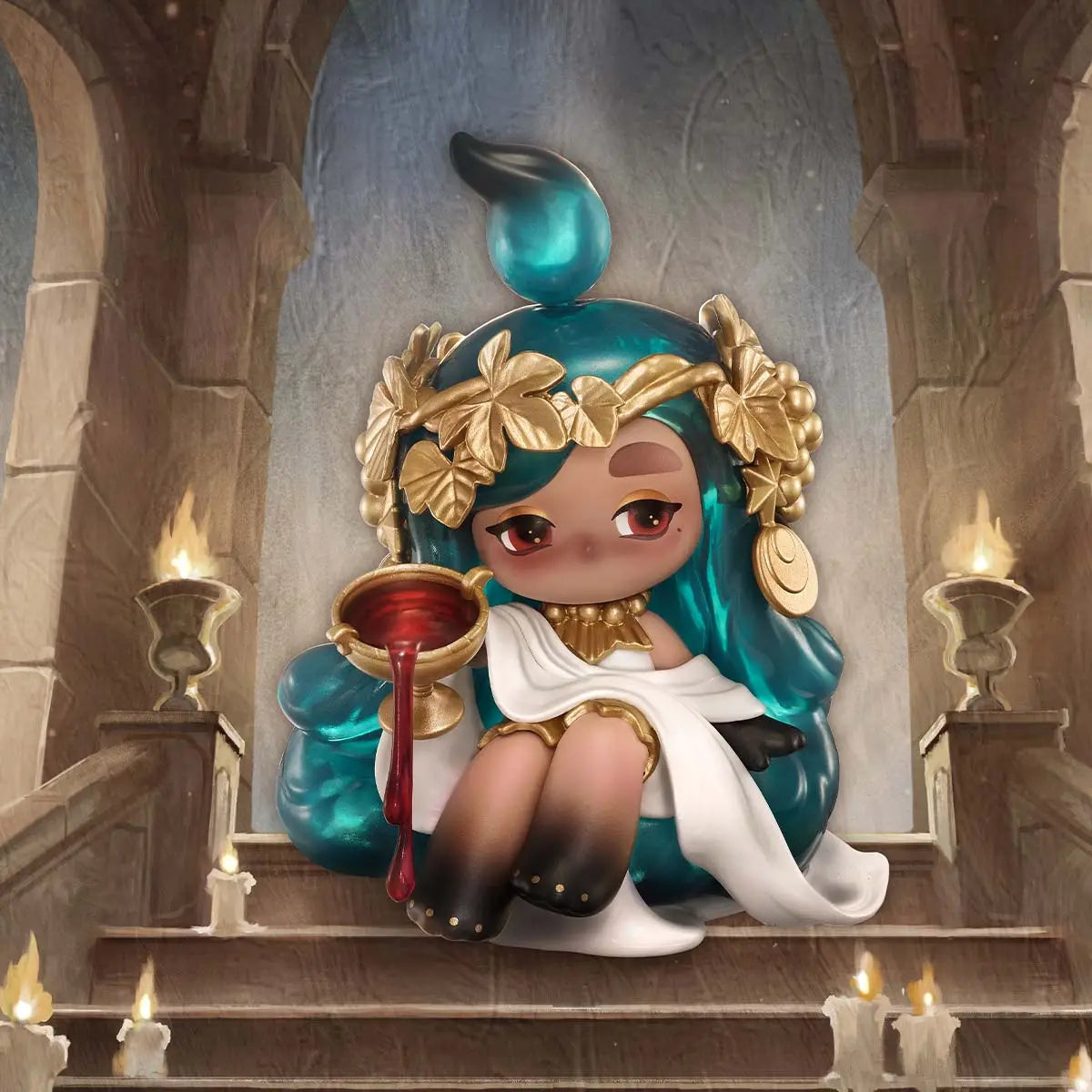 CHAKA Candle Whisper Series Figures Blindbox