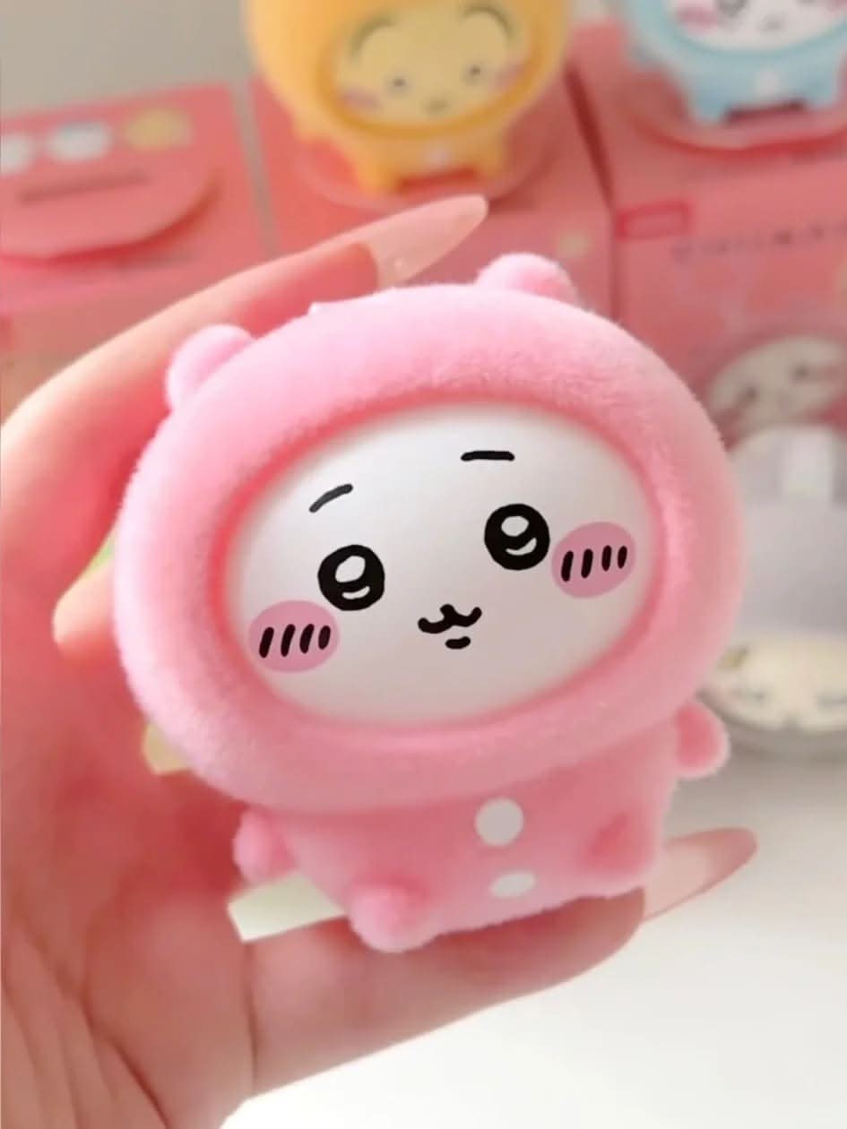 CHIIKAWA Pajama Party Face-changing Figure Blindbox