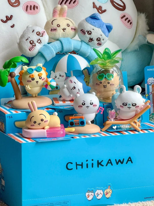 CHIIKAWA Summer Days Series Figure Blind Box - toptoylands