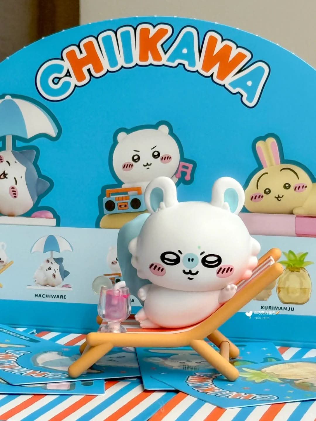 CHIIKAWA Summer Days Series Figure Blind Box - toptoylands