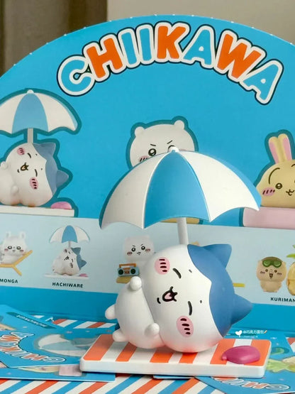 CHIIKAWA Summer Days Series Figure Blind Box - toptoylands