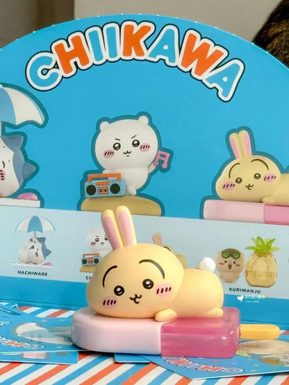 CHIIKAWA Summer Days Series Figure Blind Box - toptoylands
