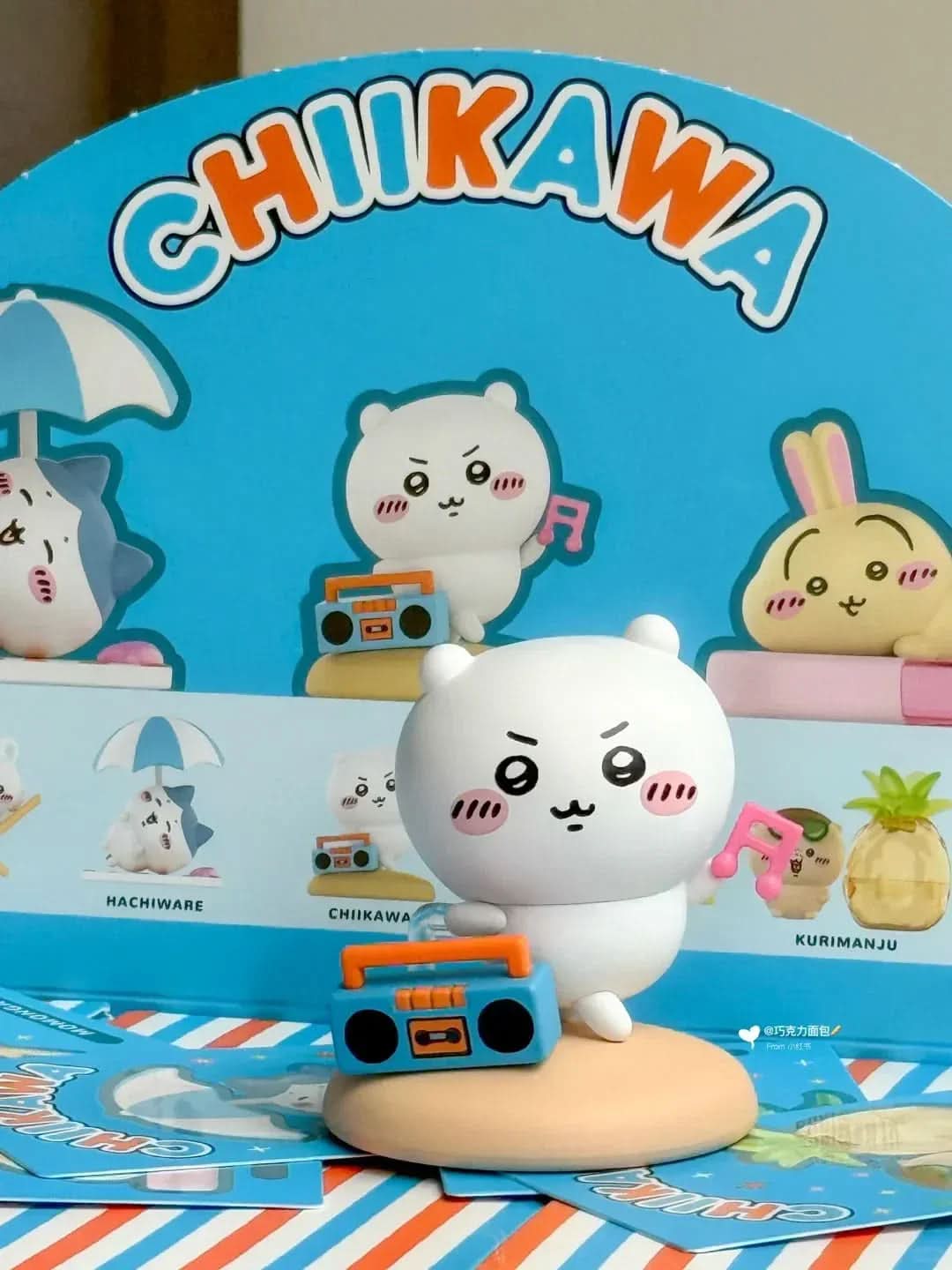 CHIIKAWA Summer Days Series Figure Blind Box - toptoylands
