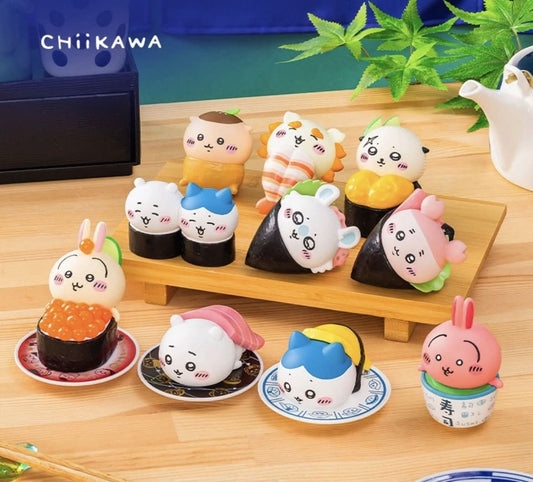 CHIIKAWA Sushi Collection Series Mini Figure Blindbox - toptoylands