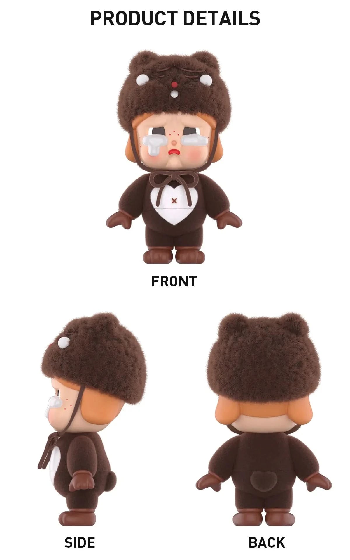 CRYBABY Be Mine Figurine – toptoylands CRYBABY Be Mine Figurine – toptoylands