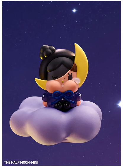 CRYBABY CRYING TO THE MOON-SITTING SERIES FIGURES Blindbox