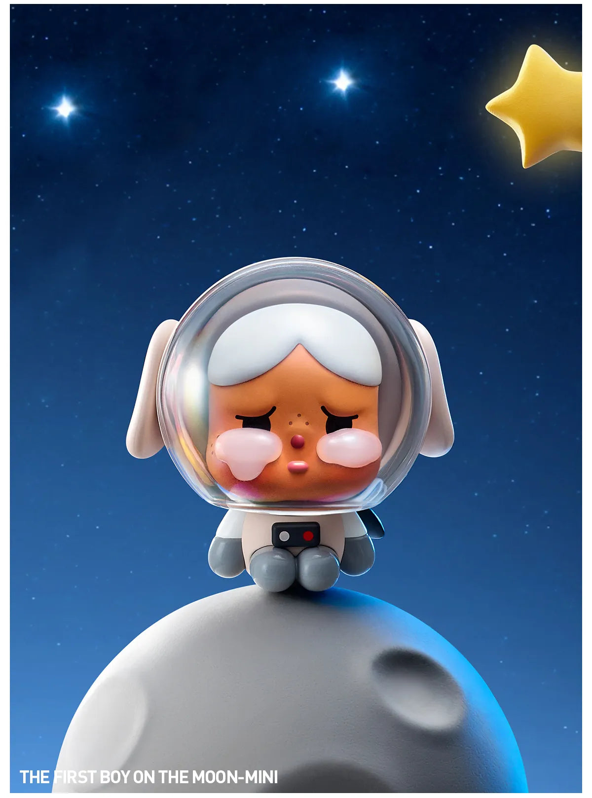 CRYBABY CRYING TO THE MOON-SITTING SERIES FIGURES Blindbox