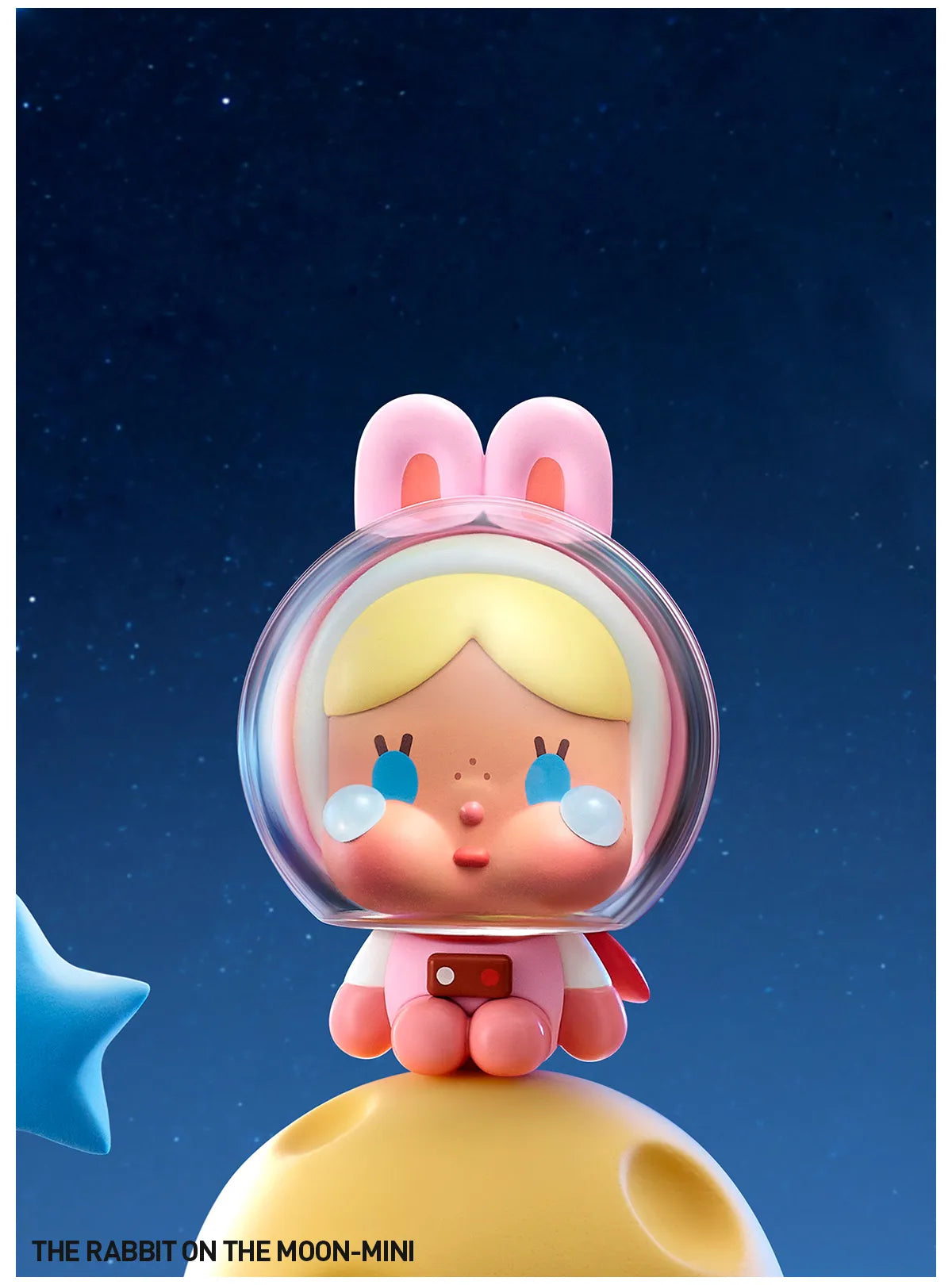 CRYBABY CRYING TO THE MOON-SITTING SERIES FIGURES Blindbox