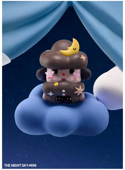 CRYBABY CRYING TO THE MOON-SITTING SERIES FIGURES Blindbox