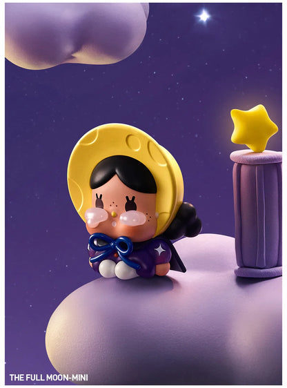 CRYBABY CRYING TO THE MOON-SITTING SERIES FIGURES Blindbox