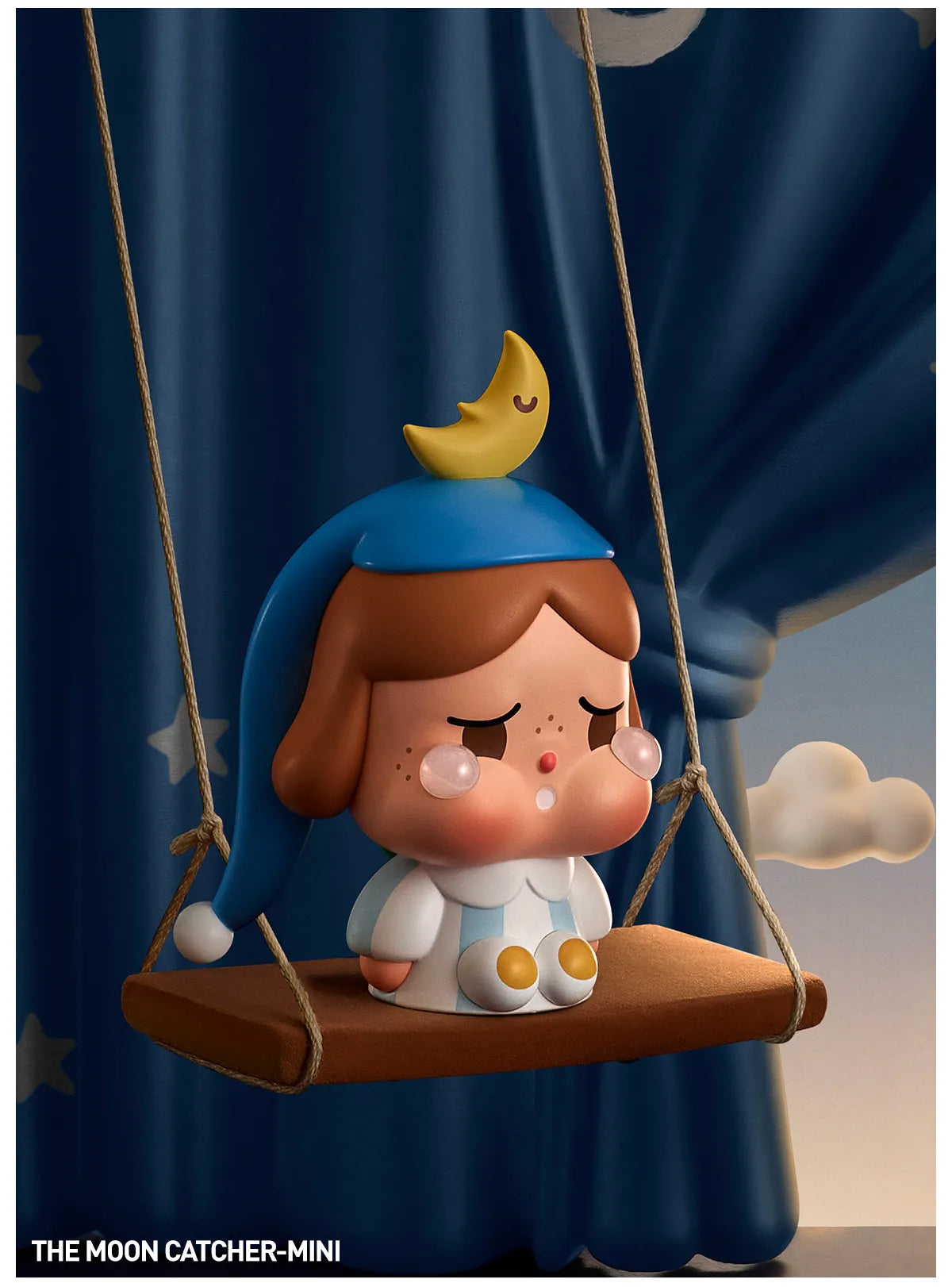 CRYBABY CRYING TO THE MOON-SITTING SERIES FIGURES Blindbox