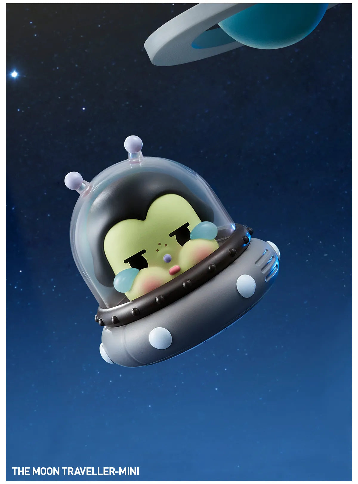 CRYBABY CRYING TO THE MOON-SITTING SERIES FIGURES Blindbox