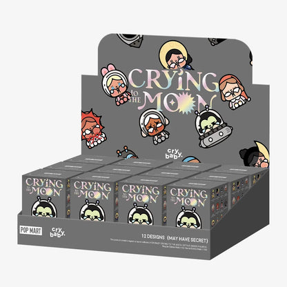 CRYBABY CRYING TO THE MOON-SITTING SERIES FIGURES Blindbox