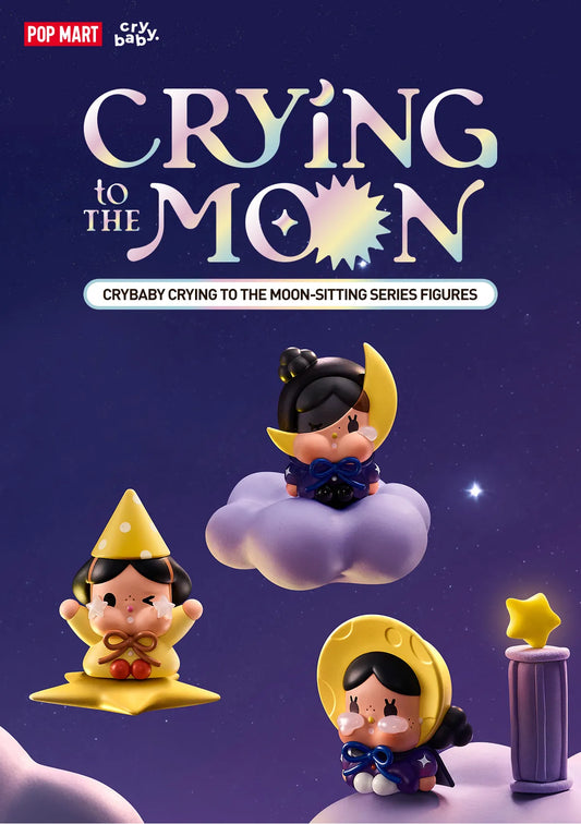 CRYBABY CRYING TO THE MOON-SITTING SERIES FIGURES Blindbox