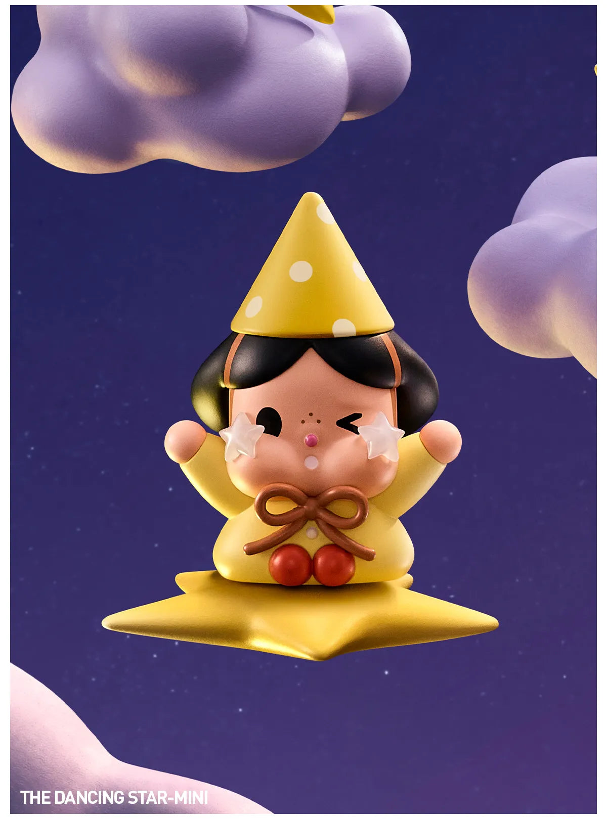 CRYBABY CRYING TO THE MOON-SITTING SERIES FIGURES Blindbox