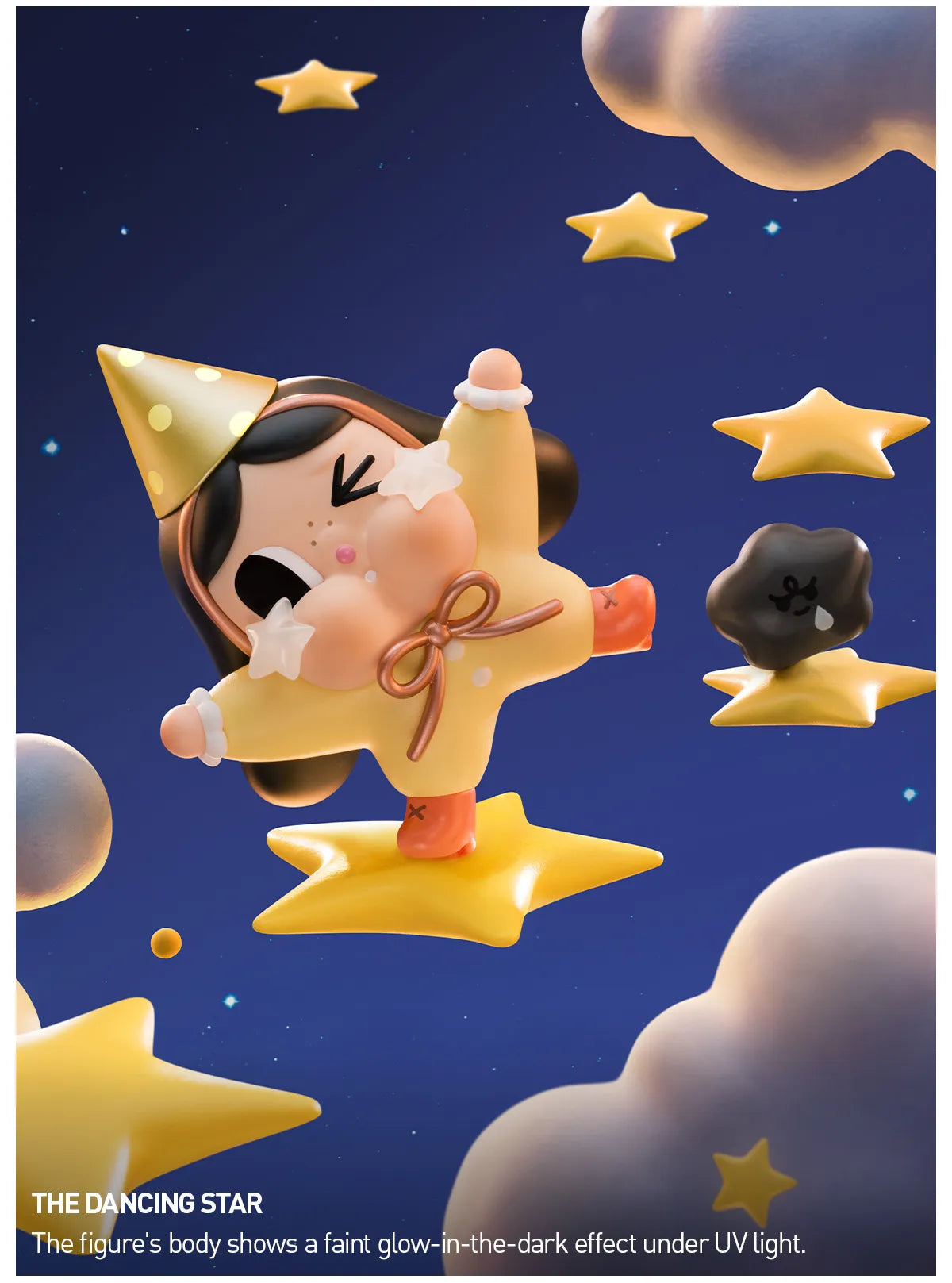 CRYBABY CRYING TO THE MOON SERIES FIGURES Blindbox