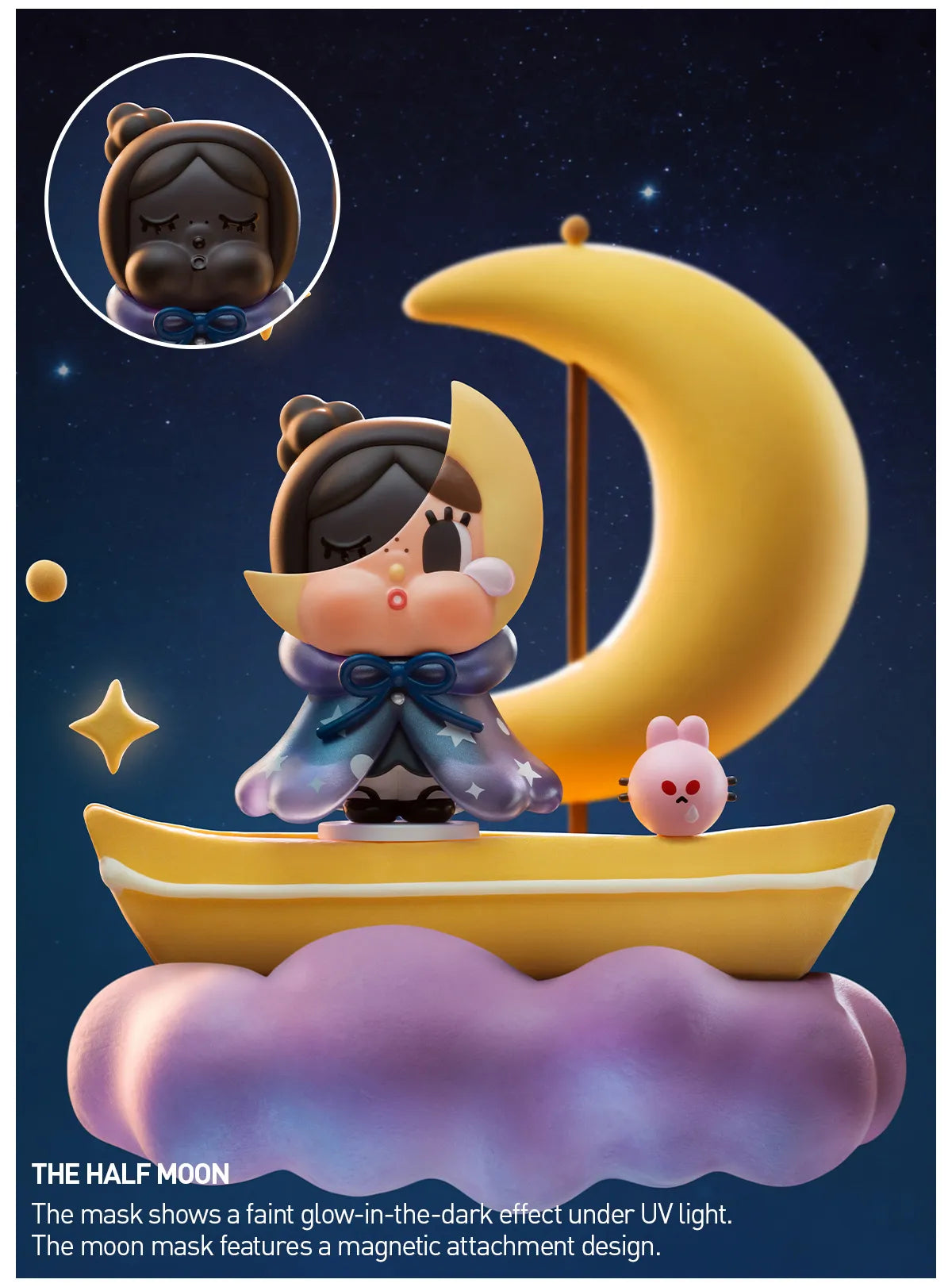 CRYBABY CRYING TO THE MOON SERIES FIGURES Blindbox