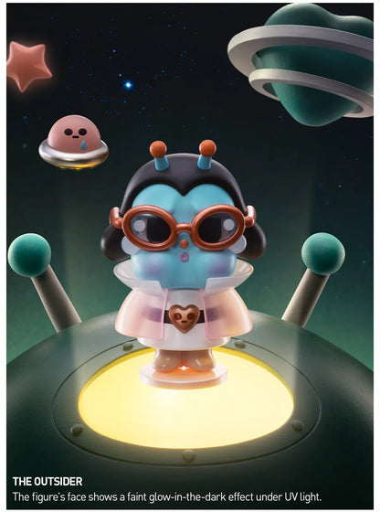 CRYBABY CRYING TO THE MOON SERIES FIGURES Blindbox