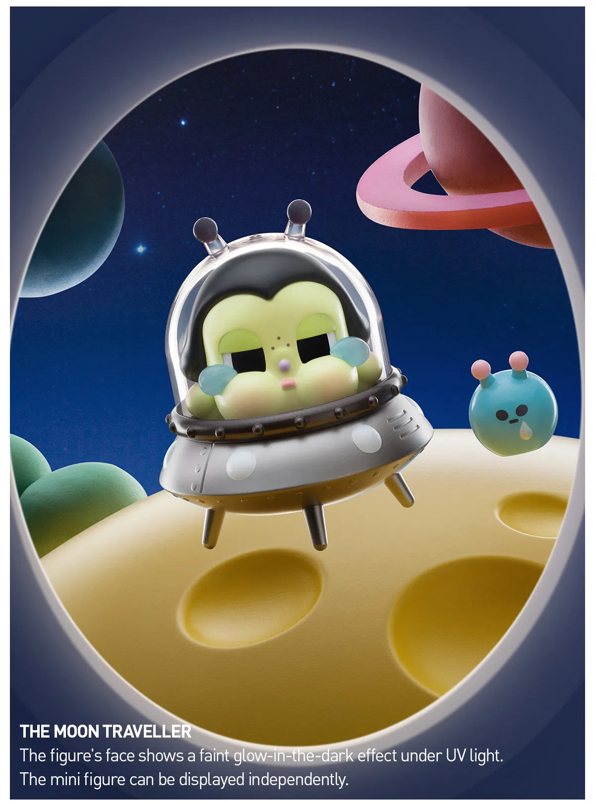 CRYBABY CRYING TO THE MOON SERIES FIGURES Blindbox