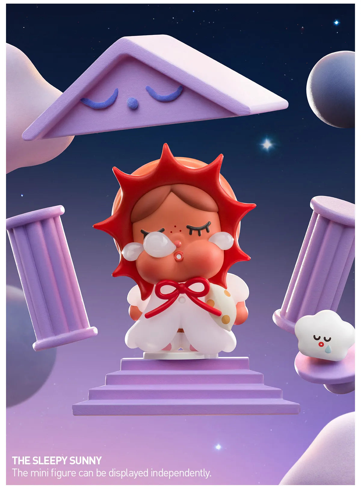 CRYBABY CRYING TO THE MOON SERIES FIGURES Blindbox