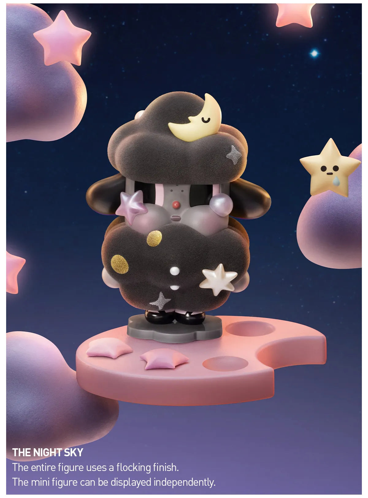 CRYBABY CRYING TO THE MOON SERIES FIGURES Blindbox