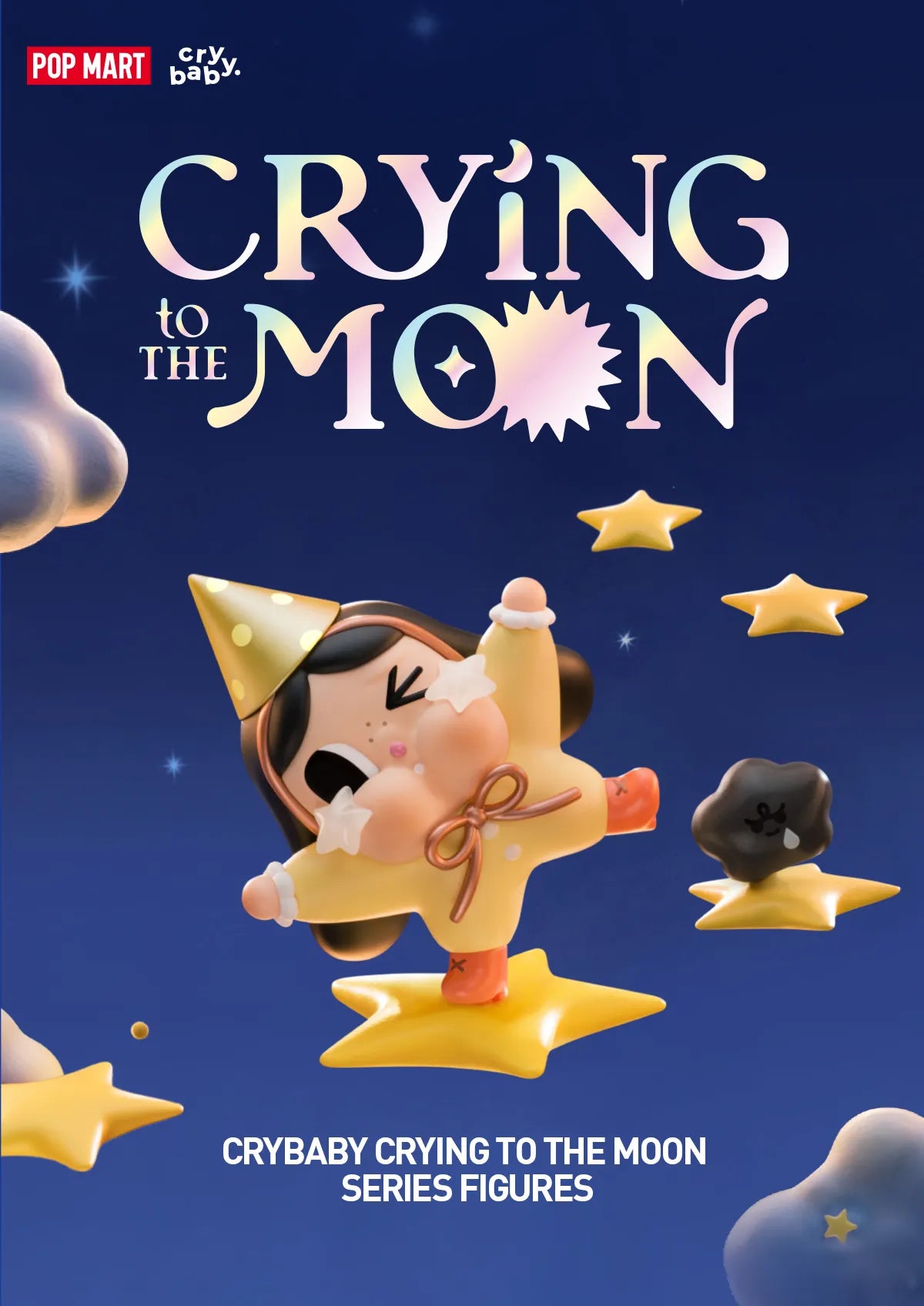 CRYBABY CRYING TO THE MOON SERIES FIGURES Blindbox